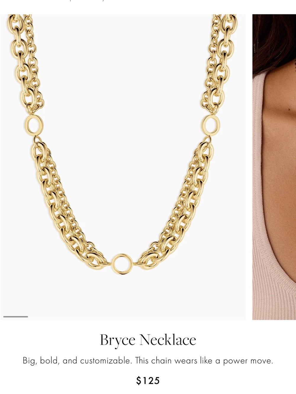 Gorjana Bryce Necklace